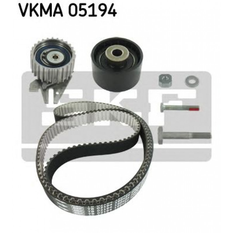 VKMA 05194 SKF Комплект (ремінь+ролики)